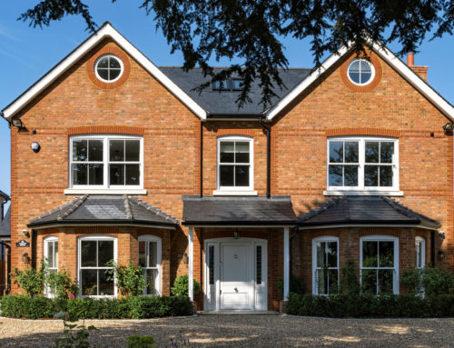 Stunning new build in Cobham’s conservation area